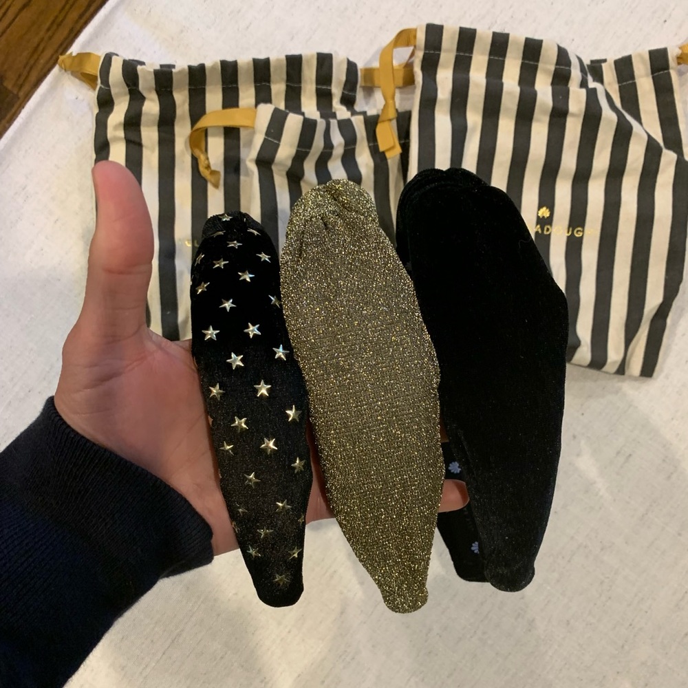 Lele Sadoughi headbands